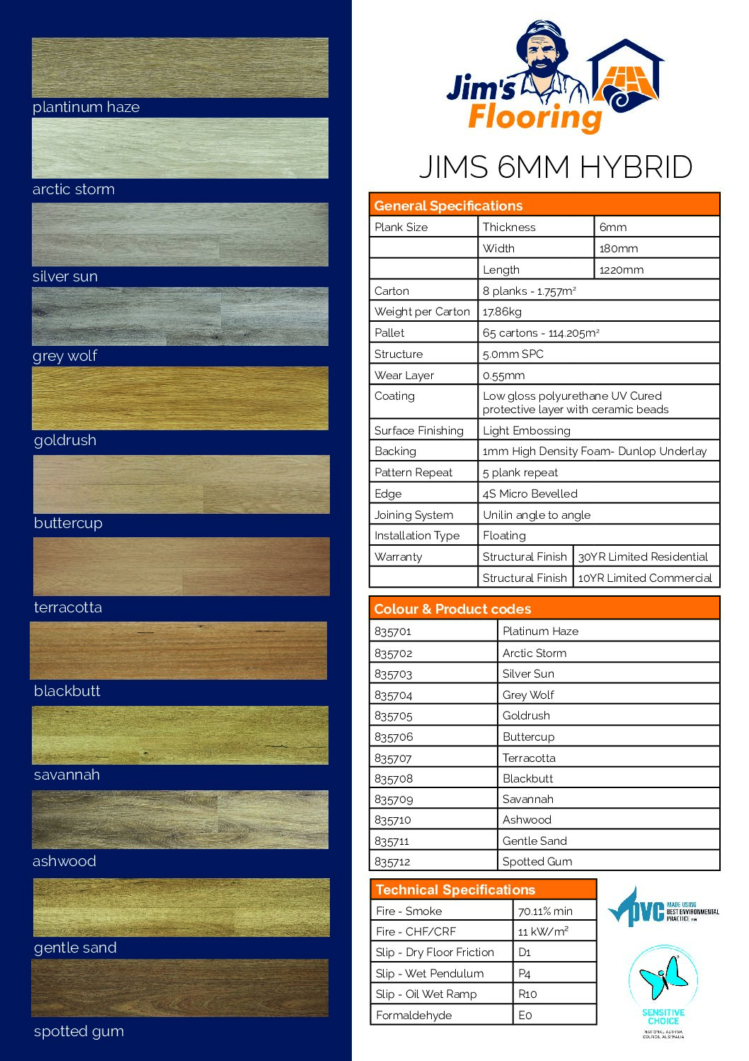 Jim's 6mm Oak Hybrid